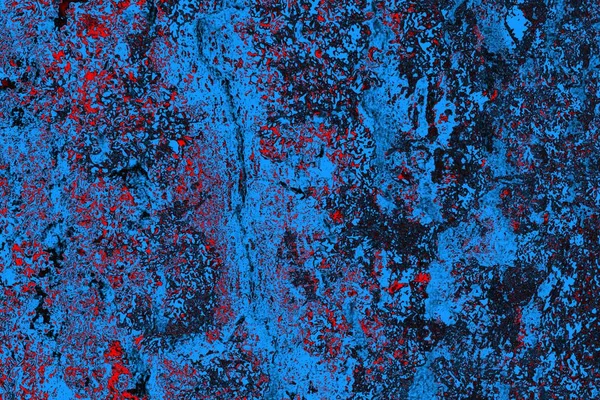 soyut mavi ve kırmızı doku, grunge arkaplan, boşluk duvar kağıdını kopyala