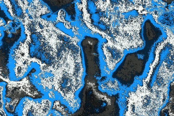 soyut mavi arkaplan, uzay duvar kağıdını kopyala