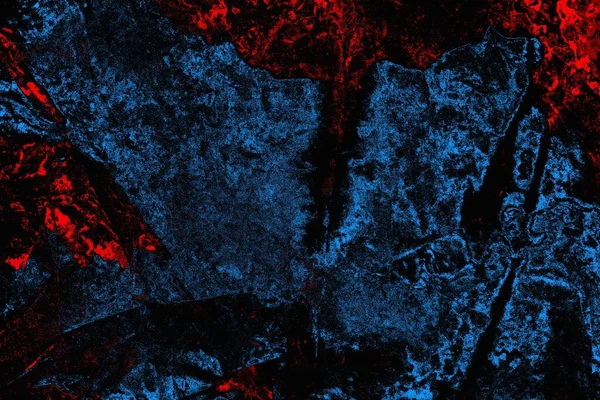 soyut mavi ve kırmızı doku, grunge arkaplan, boşluk duvar kağıdını kopyala