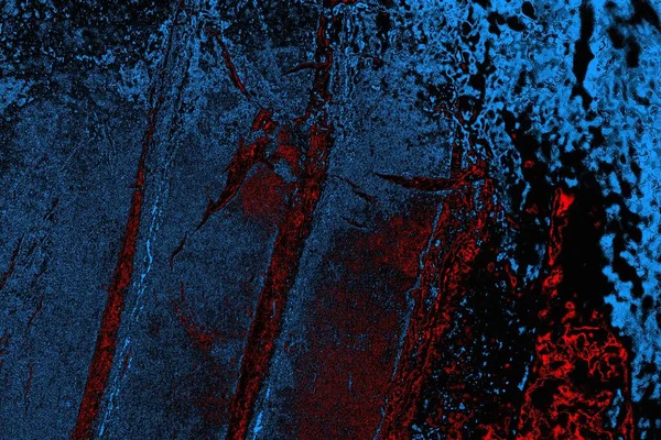 soyut mavi ve kırmızı doku, grunge arkaplan, boşluk duvar kağıdını kopyala