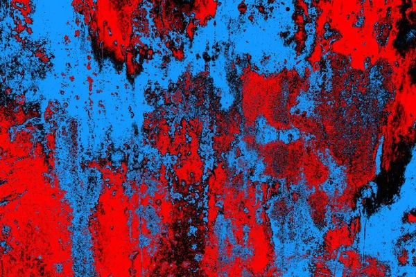 soyut mavi ve kırmızı doku, grunge arkaplan, boşluk duvar kağıdını kopyala