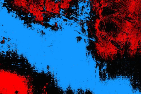 soyut mavi ve kırmızı doku, grunge arkaplan, boşluk duvar kağıdını kopyala