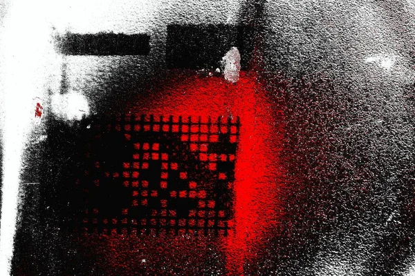 Soyut grunge arkaplanı. Monokrom dokusu. Siyah ve kırmızı desenli arka plan