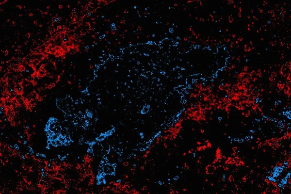 soyut mavi ve kırmızı doku, grunge arkaplan, boşluk duvar kağıdını kopyala