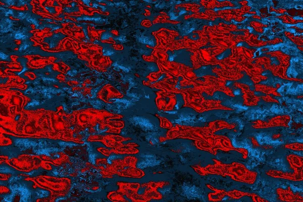 soyut mavi ve kırmızı doku, grunge arkaplan, boşluk duvar kağıdını kopyala