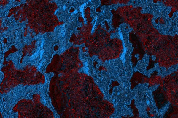 soyut mavi ve kırmızı doku, grunge arkaplan, boşluk duvar kağıdını kopyala