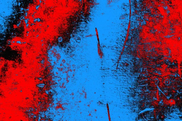 soyut mavi ve kırmızı doku, grunge arkaplan, boşluk duvar kağıdını kopyala