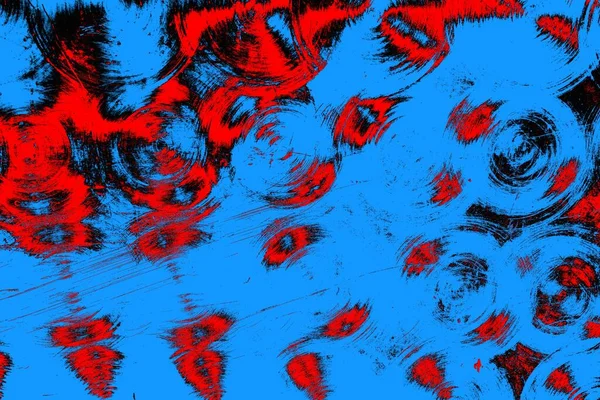 soyut mavi ve kırmızı doku, grunge arkaplan, boşluk duvar kağıdını kopyala