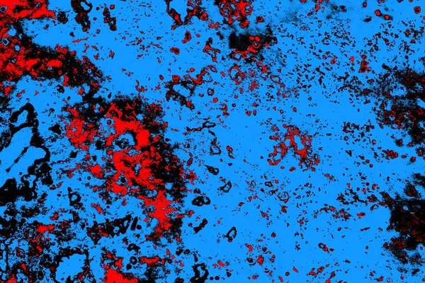 soyut mavi ve kırmızı doku, grunge arkaplan, boşluk duvar kağıdını kopyala