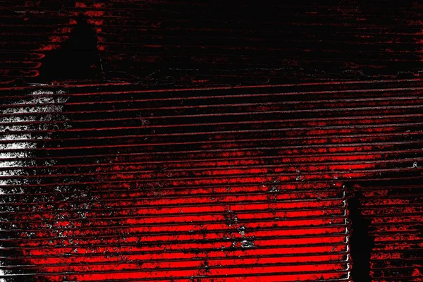 Soyut grunge arkaplanı. Monokrom dokusu. Siyah ve kırmızı desenli arka plan