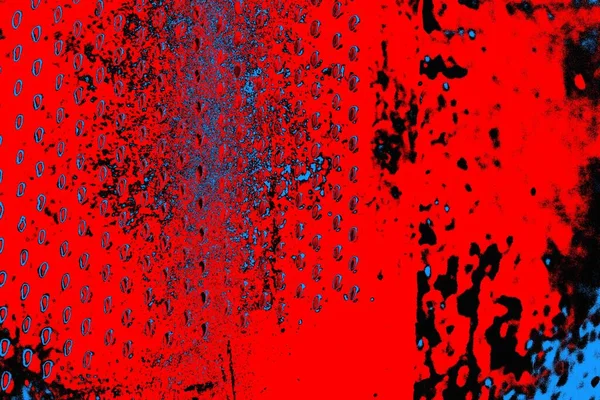Φωτεινό Κόκκινο Μπλε Φόντο Υφή Αντίγραφο Χώρο Ταπετσαρία — Φωτογραφία Αρχείου