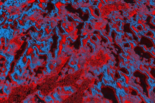 soyut mavi ve kırmızı doku, grunge arkaplan, boşluk duvar kağıdını kopyala
