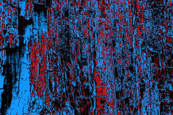 Abstrato Textura Azul Vermelho Fundo Grunge Papel Parede Espaço Cópia — Fotografia de Stock