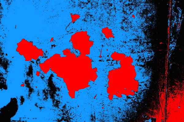 soyut mavi ve kırmızı doku, grunge arkaplan, boşluk duvar kağıdını kopyala