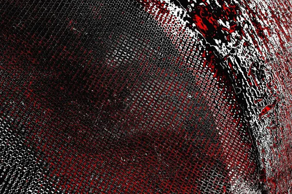 Tekstur Abstrak Hitam Dan Merah Latar Belakang Grunge Salin Kertas — Stok Foto