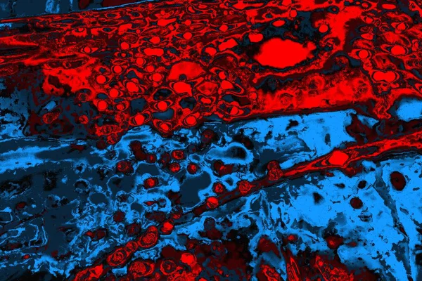 soyut mavi ve kırmızı doku, grunge arkaplan, boşluk duvar kağıdını kopyala