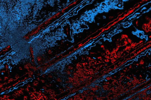 soyut mavi ve kırmızı doku, grunge arkaplan, boşluk duvar kağıdını kopyala