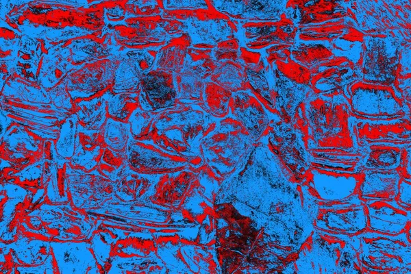 Abstrato Textura Azul Vermelho Fundo Grunge Papel Parede Espaço Cópia — Fotografia de Stock