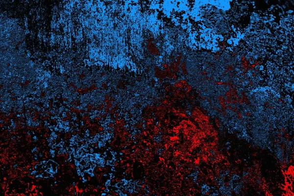 Astratto Blu Rosso Texture Grunge Sfondo Copia Spazio Carta Parati — Foto Stock