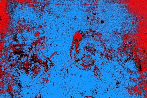 soyut mavi ve kırmızı doku, grunge arkaplan, boşluk duvar kağıdını kopyala