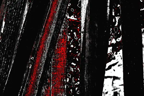 Soyut grunge arkaplanı. Monokrom dokusu. Siyah ve kırmızı desenli arka plan