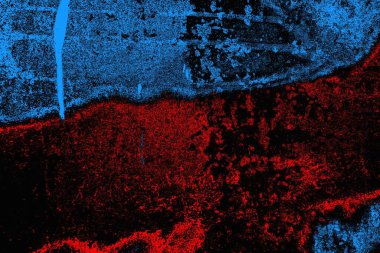 soyut mavi ve kırmızı doku, grunge arkaplan, boşluk duvar kağıdını kopyala