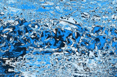 soyut mavi arkaplan, uzay duvar kağıdını kopyala