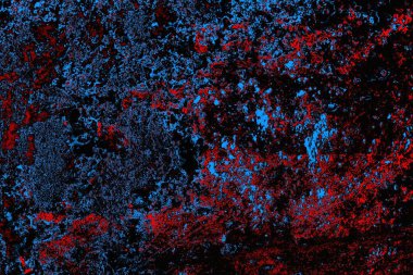 soyut mavi ve kırmızı doku, grunge arkaplan, boşluk duvar kağıdını kopyala