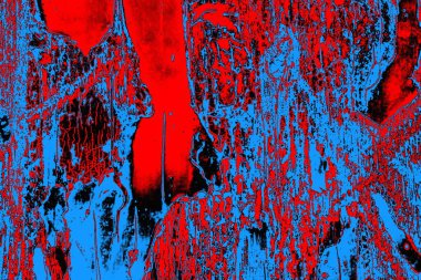 soyut mavi ve kırmızı doku, grunge arkaplan, boşluk duvar kağıdını kopyala