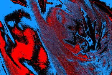 soyut mavi ve kırmızı doku, grunge arkaplan, boşluk duvar kağıdını kopyala