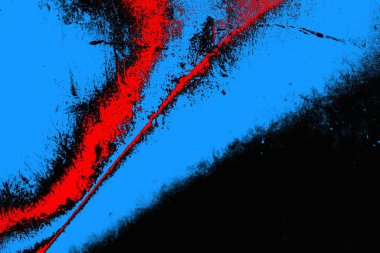 soyut mavi ve kırmızı doku, grunge arkaplan, boşluk duvar kağıdını kopyala