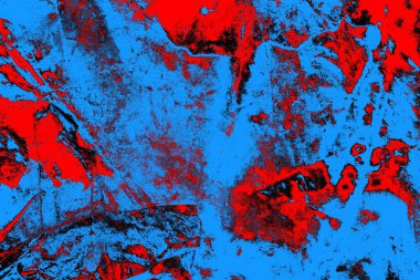 soyut mavi ve kırmızı doku, grunge arkaplan, boşluk duvar kağıdını kopyala