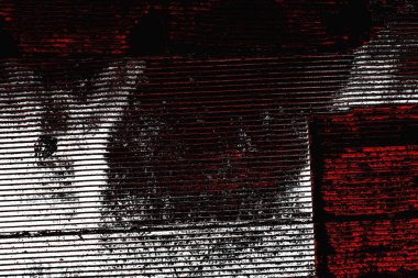 Soyut grunge arkaplanı. Monokrom dokusu. Siyah ve kırmızı desenli arka plan