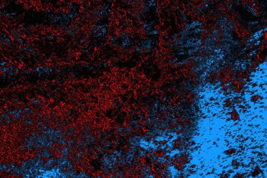 soyut mavi ve kırmızı doku, grunge arkaplan, boşluk duvar kağıdını kopyala