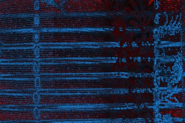 soyut mavi ve kırmızı doku, grunge arkaplan, boşluk duvar kağıdını kopyala