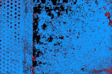 soyut mavi ve kırmızı doku, grunge arkaplan, boşluk duvar kağıdını kopyala