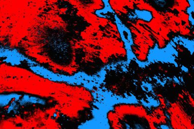 soyut mavi ve kırmızı doku, grunge arkaplan, boşluk duvar kağıdını kopyala