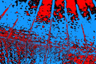 soyut mavi ve kırmızı doku, grunge arkaplan, boşluk duvar kağıdını kopyala