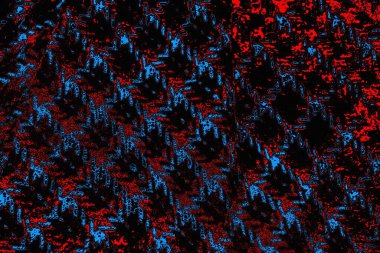 soyut mavi ve kırmızı doku, grunge arkaplan, boşluk duvar kağıdını kopyala