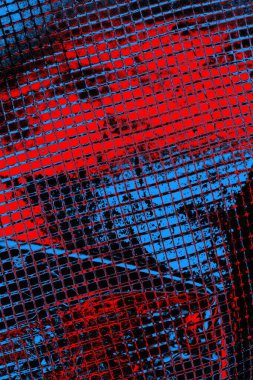 soyut mavi ve kırmızı doku, grunge arkaplan, boşluk duvar kağıdını kopyala