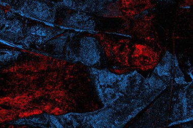 soyut mavi ve kırmızı doku, grunge arkaplan, boşluk duvar kağıdını kopyala