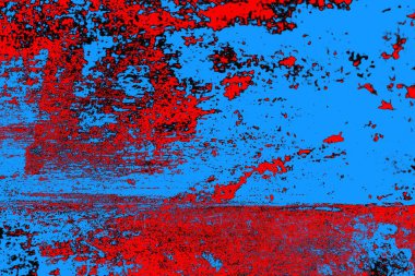 soyut mavi ve kırmızı doku, grunge arkaplan, boşluk duvar kağıdını kopyala