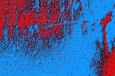 soyut mavi ve kırmızı doku, grunge arkaplan, boşluk duvar kağıdını kopyala