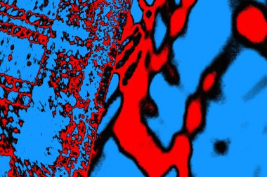 soyut mavi ve kırmızı doku, grunge arkaplan, boşluk duvar kağıdını kopyala