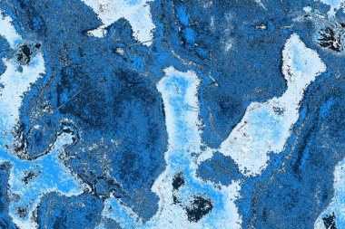 soyut mavi arkaplan, uzay duvar kağıdını kopyala