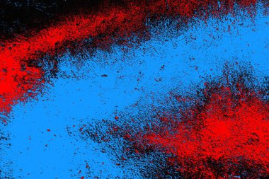 soyut mavi ve kırmızı doku, grunge arkaplan, boşluk duvar kağıdını kopyala