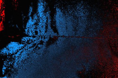 soyut mavi ve kırmızı doku, grunge arkaplan, boşluk duvar kağıdını kopyala