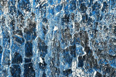 soyut mavi ve siyah doku, grunge arkaplan, boşluk duvar kağıdını kopyala