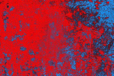 soyut mavi ve kırmızı doku, grunge arkaplan, boşluk duvar kağıdını kopyala