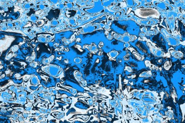 soyut mavi arkaplan, uzay duvar kağıdını kopyala